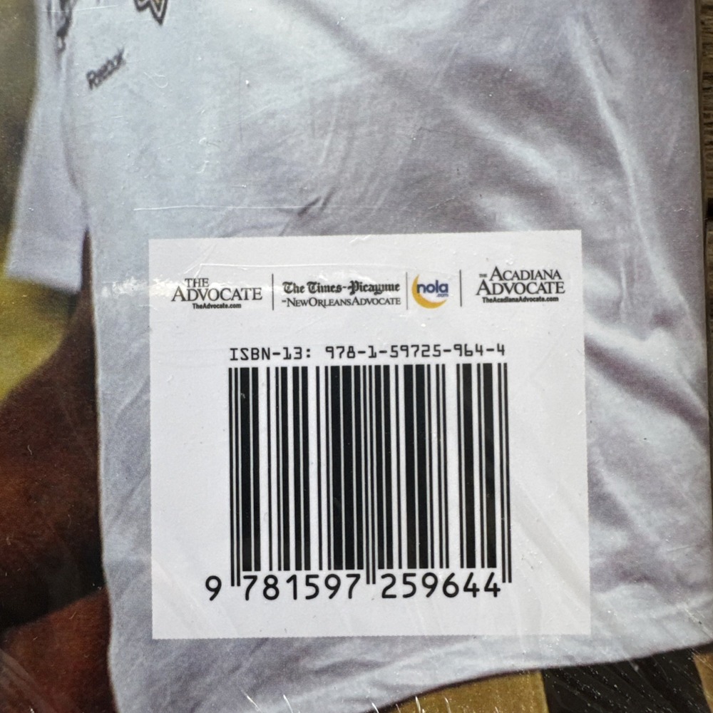 Forever a Saint: Drew Brees, New Orleans' Greatest Champion (2021) New Sealed - Picture 3 of 3
